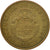 Coin, Costa Rica, 100 Colones, 2007, VF(30-35), Brass plated steel, KM:240a