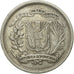 Münze, Dominican Republic, 25 Centavos, 1944, SS, Silber, KM:20