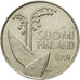 Coin, Finland, 10 Pennia, 1991, EF(40-45), Copper-nickel, KM:65