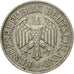 Coin, GERMANY - FEDERAL REPUBLIC, Mark, 1969, Hambourg, EF(40-45)