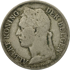 Munten, Belgisch Congo, Franc, 1926, FR, Copper-nickel, KM:21