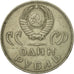 Moneta, Russia, Rouble, 1965, Saint-Petersburg, MB+, Rame-nichel-zinco, KM:135.1