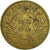 Moneta, Tunisia, Anonymous, Franc, 1941, Paris, VF(30-35), Aluminium-Brąz