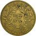Munten, Tunisië, Anoniemen, Franc, 1941, Paris, FR+, Aluminum-Bronze, KM:247