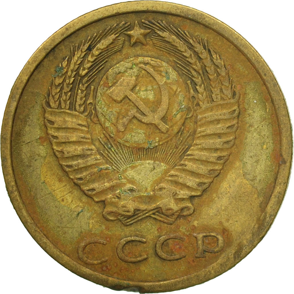 Moneta, Russia, 3 Kopeks, 1974, Saint-Petersburg, MB, Alluminio-bronzo, KM:128a