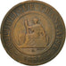 Moneta, INDOCINA FRANCESE, Cent, 1885, Paris, BB, Bronzo, KM:1