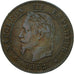 Monnaie, France, Napoleon III, Napoléon III, 2 Centimes, 1862, Strasbourg, TB+