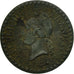 Moneta, Francia, Dupré, Centime, 1849, Paris, MB, Bronzo, KM:754, Gadoury:84