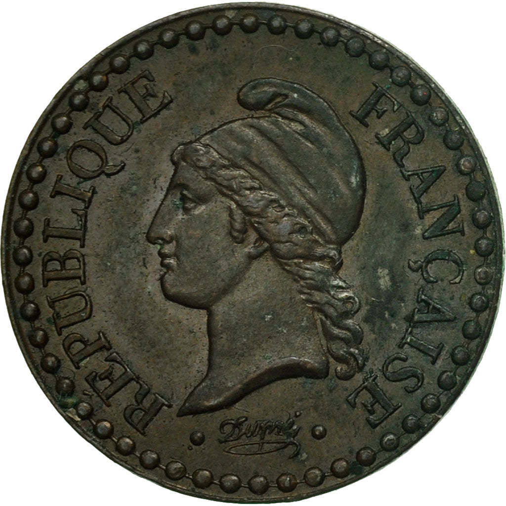 Coin, France, Dupré, Centime, 1848, Paris, VF(30-35), Bronze, KM:754