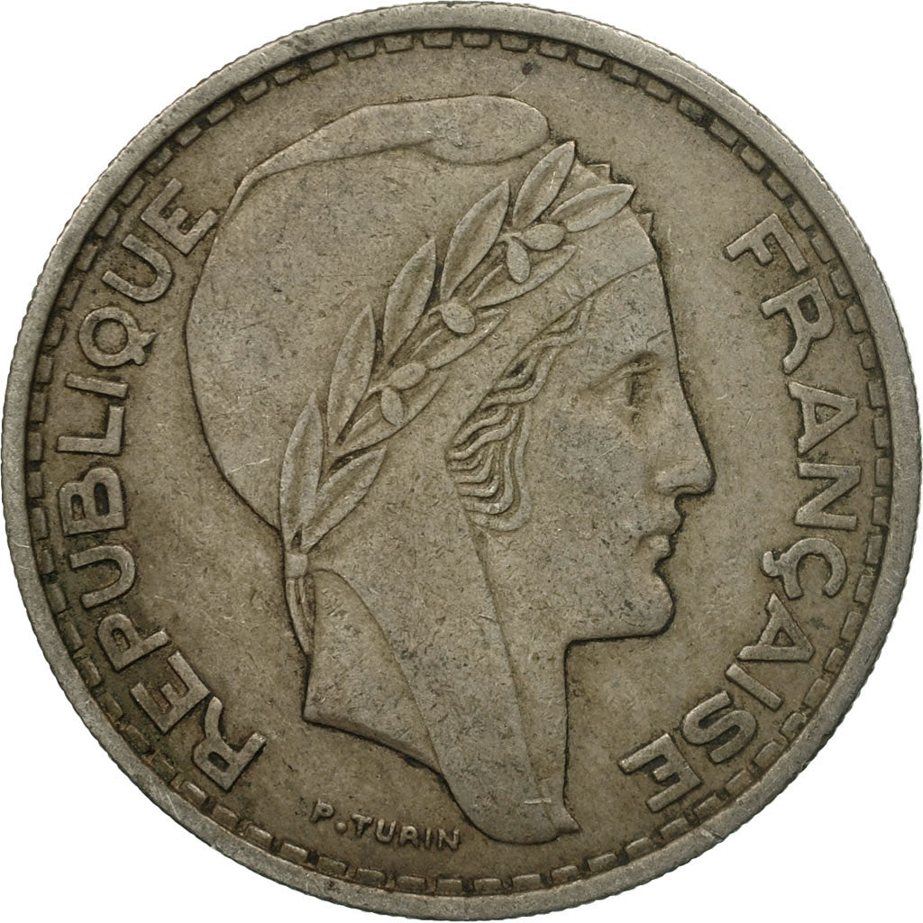 Moneta, Algeria, 50 Francs, 1949, Paris, MB+, Rame-nichel, KM:92