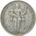 Moneta, Nowa Kaledonia, 5 Francs, 1952, Paris, VF(30-35), Aluminium, KM:4