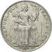 Coin, New Caledonia, 5 Francs, 1986, Paris, EF(40-45), Aluminum, KM:16