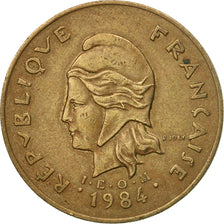 Coin, New Caledonia, 100 Francs, 1984, Paris, VF(30-35), Nickel-Bronze, KM:15