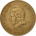 Coin, New Caledonia, 100 Francs, 1984, Paris, VF(30-35), Nickel-Bronze, KM:15