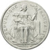 Moneda, Nueva Caledonia, Franc, 1994, Paris, MBC, Aluminio, KM:10
