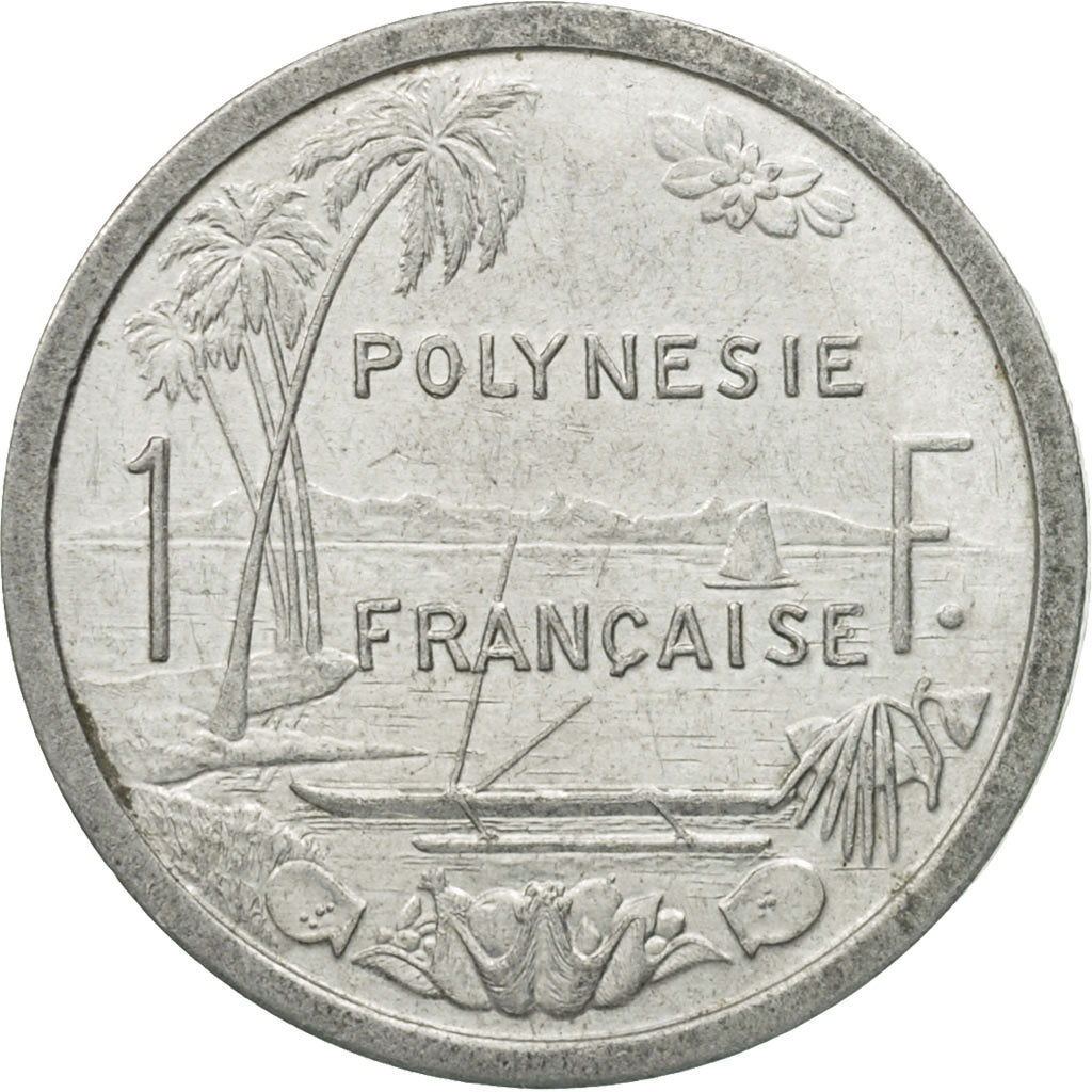 Monnaie, French Polynesia, Franc, 1992, Paris, TTB, Aluminium, KM:11