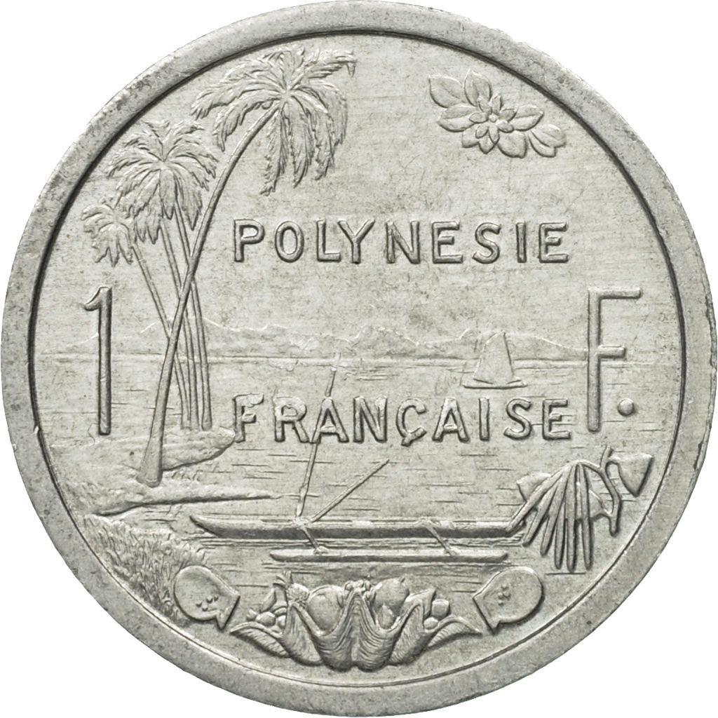Monnaie, French Polynesia, Franc, 1993, Paris, TTB, Aluminium, KM:11