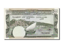 Yemen Democratic Republic, 500 Fils, 1965, KM #2a, UNC(65-70), T114693