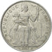 Monnaie, French Polynesia, 5 Francs, 1987, Paris, TB+, Aluminium, KM:12