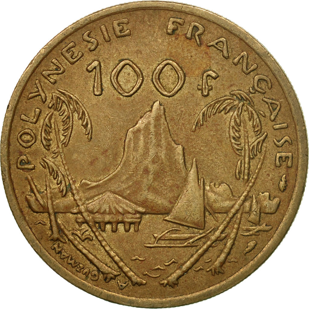 Coin, French Polynesia, 100 Francs, 1984, Paris, VF(30-35), Nickel-Bronze, KM:14