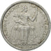 Monnaie, FRENCH OCEANIA, 2 Francs, 1949, TB+, Aluminium, KM:3