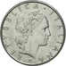 Coin, Italy, 50 Lire, 1984, Rome, EF(40-45), Stainless Steel, KM:95.1