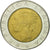 Coin, Italy, 500 Lire, 1984, Rome, VF(30-35), Bi-Metallic, KM:111