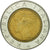 Coin, Italy, 500 Lire, 1985, Rome, VF(30-35), Bi-Metallic, KM:111