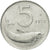 Coin, Italy, 5 Lire, 1978, Rome, VF(30-35), Aluminum, KM:92
