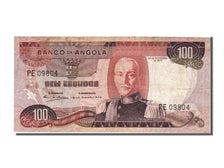 Angola, 100 Escudos, 1972, 1972-11-24, MB+