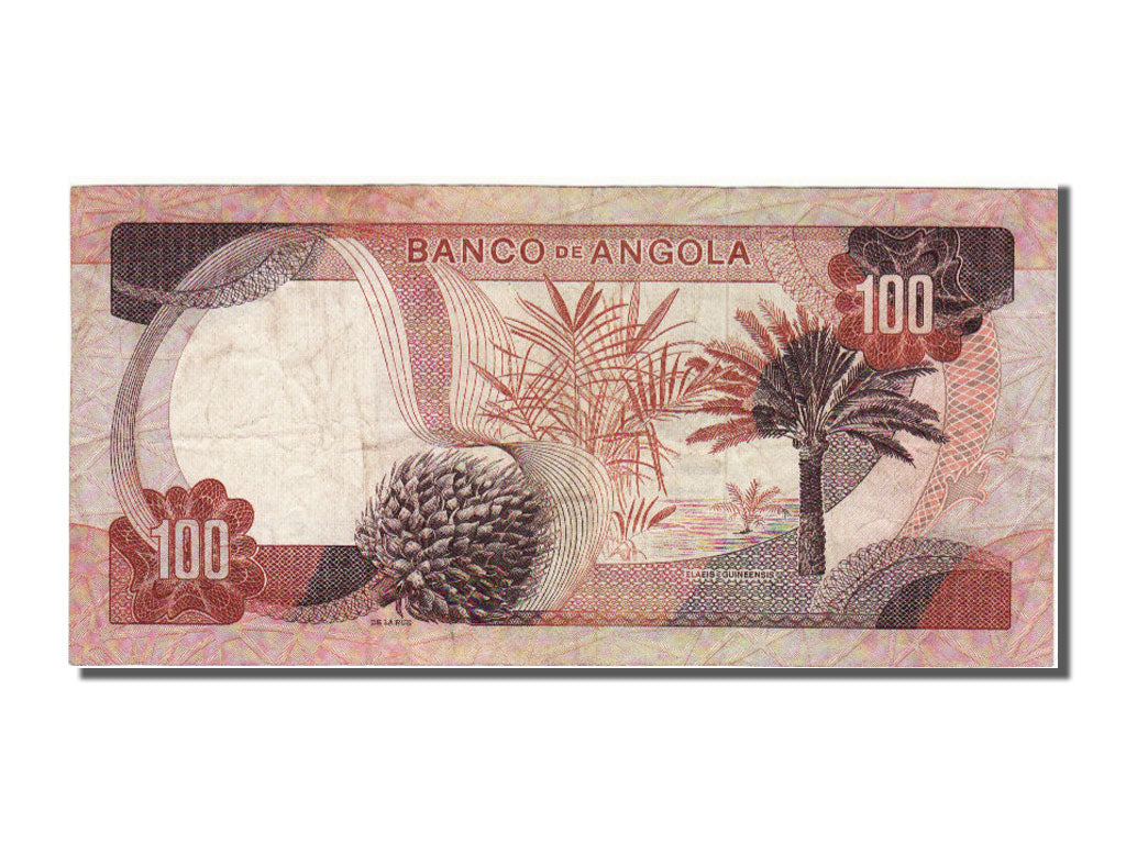 Angola, 100 Escudos, 1972, 1972-11-24, VF(30-35)