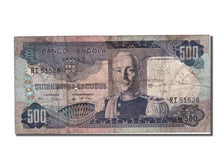 Angola, 500 Escudos, 1972, KM #102, 1972-11-24, VF(20-25), RI51528