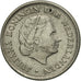 Coin, Netherlands, Juliana, 10 Cents, 1962, EF(40-45), Nickel, KM:182