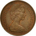 Münze, Großbritannien, Elizabeth II, Penny, 1983, S+, Bronze, KM:927