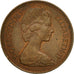 Coin, Great Britain, Elizabeth II, Penny, 1983, VF(30-35), Bronze, KM:927