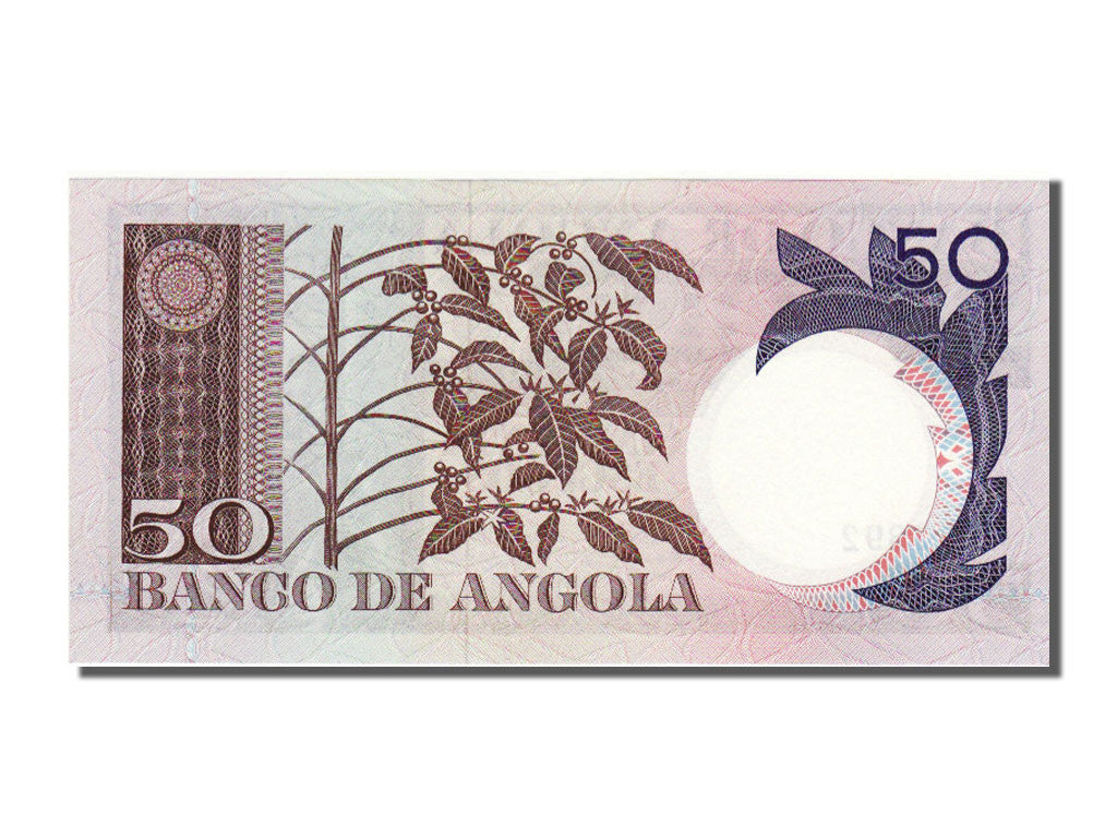 Banknote, Angola, 50 Escudos, 1973, 1973-06-10, UNC(65-70)