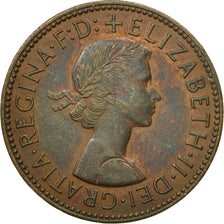 Monnaie, Grande-Bretagne, Elizabeth II, 1/2 Penny, 1964, TTB, Bronze, KM:896