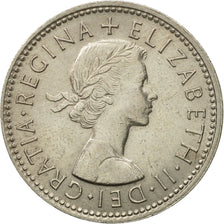 Coin, Great Britain, Elizabeth II, Shilling, 1961, AU(50-53), Copper-nickel