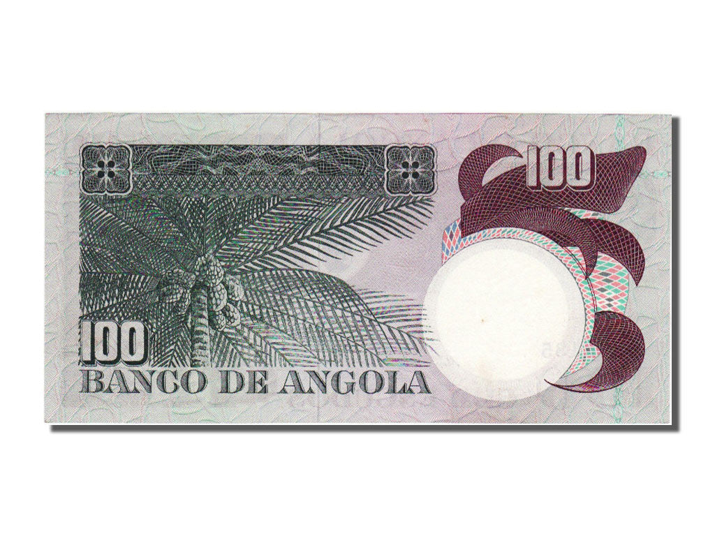 Banknote, Angola, 100 Escudos, 1973, 1973-06-10, UNC(65-70)