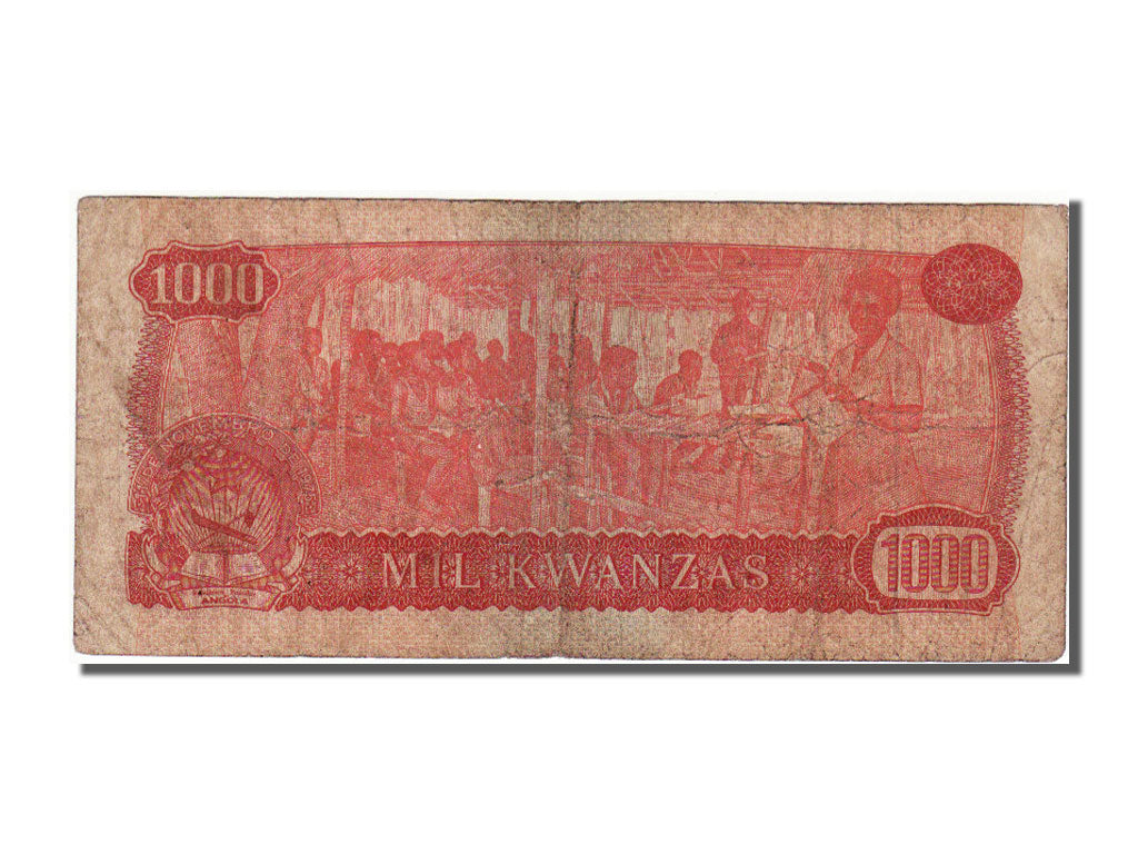 Angola, 1000 Kwanzas, 1976, 1976-11-11, VF(20-25), BE174969