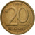 Monnaie, Belgique, Albert II, 20 Francs, 20 Frank, 1994, Bruxelles, TB+