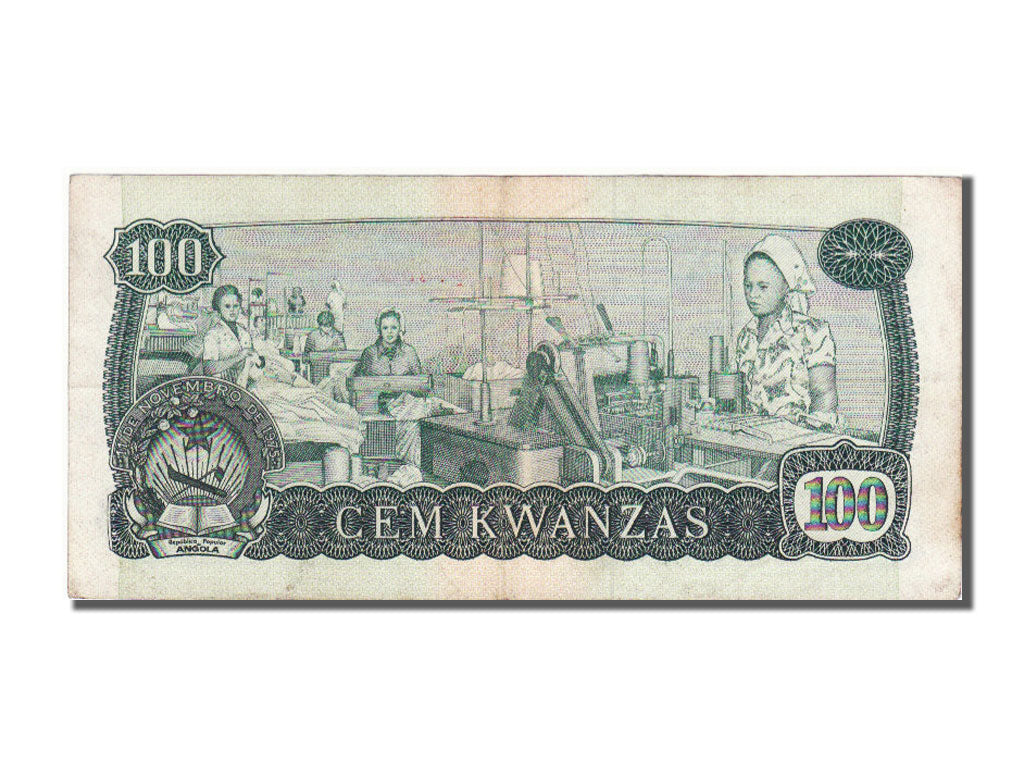 Angola, 100 Kwanzas, 1979, 1979-10-14, EF(40-45), NB685002