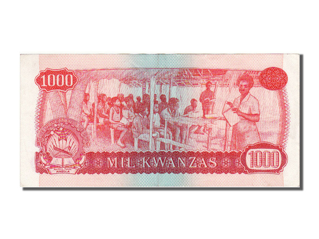 Angola, 1000 Kwanzas, 1979, 1979-10-14, AU(55-58), MA783408