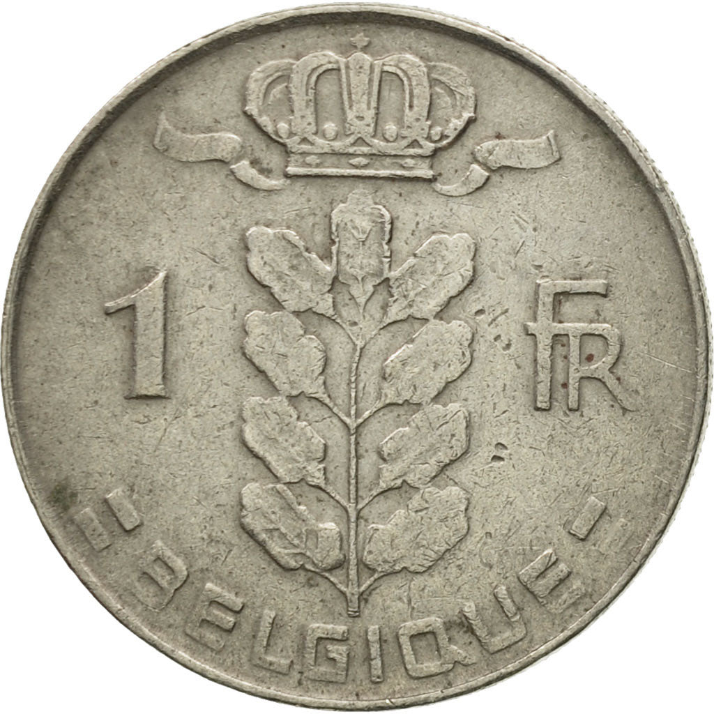 Coin, Belgium, Franc, 1973, VF(30-35), Copper-nickel, KM:142.1