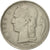 Münze, Belgien, Franc, 1950, S+, Copper-nickel, KM:142.1