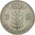 Münze, Belgien, Franc, 1950, S+, Copper-nickel, KM:142.1