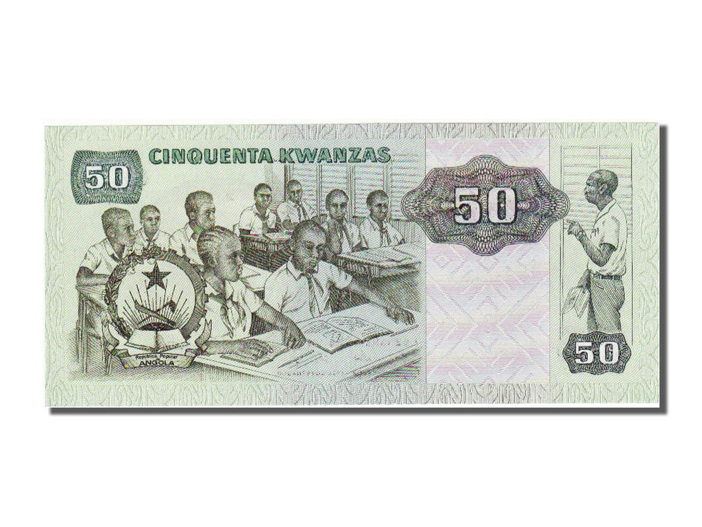 Angola, 50 Kwanzas, 1984, 1984-01-07, UNC(65-70)