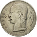 Moneda, Bélgica, Franc, 1956, BC+, Cobre - níquel, KM:143.1