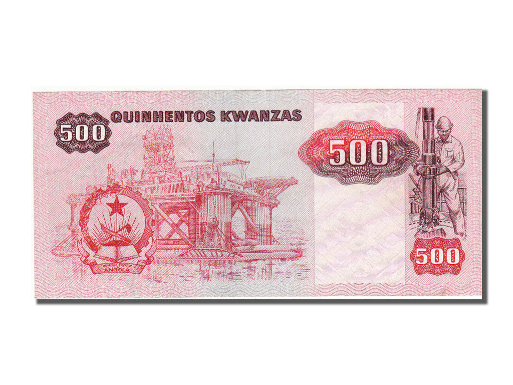 Angola, 500 Kwanzas, 1984, KM #120a, 1984-01-07, UNC(65-70), HA2066558