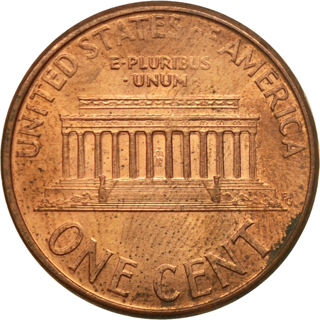 Coin, United States, Lincoln Cent, Cent, 1996, U.S. Mint, Denver, VF(30-35)